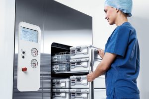 کنترل فرآیند استریلیزاسیون