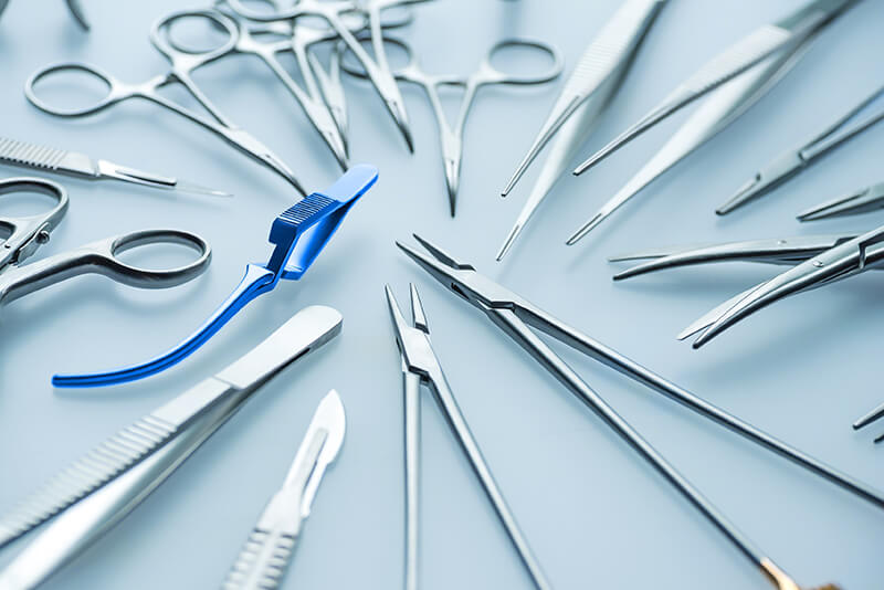 اعتبارسنجی ابزار پزشکی،استریلیزاسیون